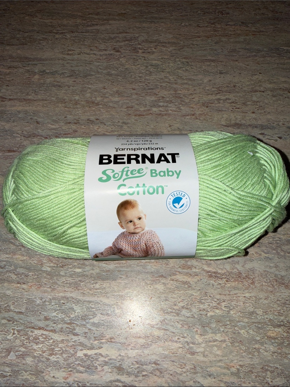 Bernat Softee Baby Cotton Yarn